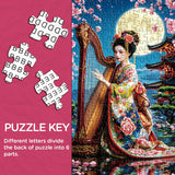 Crystal Feather Bird Puzzle 1000 pièces