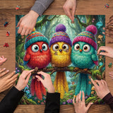 Puzzle Collage de feuilles d'automne 1000 pièces