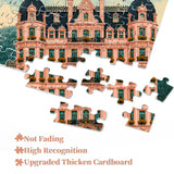 The Grand Rose Hotel Jigsaw Puzzle 1000 Pieces