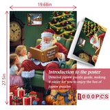 Santa Night Story Jigsaw Puzzles 1000 Pieces