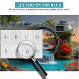 Pastoral Floats Jigsaw Puzzle 1000 Piezas