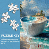 Rompecabezas de Parpadeos de Esperanza 1000 Piezas