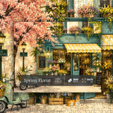 Stilvolles Blumenhunde-Puzzle 1000 Teile