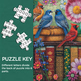 Puzzle colorato romantico da 1000 pezzi