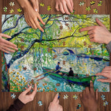 Spring Lake Tour Jigsaw Puzzle 1000 Pieces