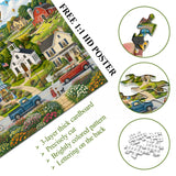 Vibrante Bazaar Jigsaw Puzzle 1000 piezas