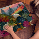 Leaf Eagle Jigsaw Puzzle 1000 Pieces