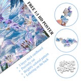 Crystal Hummingbird Jigsaw Puzzle 1000 Pieces