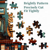 Books & Cats Jigsaw Puzzle 1000 Pieces