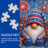 Elegante puzzle con cani con fiori, 1000 pezzi