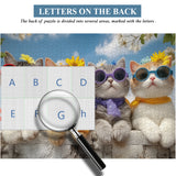 Cozy Cats Jigsaw Puzzle 1000 Pieces