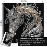 Vibrante puzzle bazar puzzle 1000 pezzi