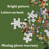 Sommerbrise -Puzzle 1000 Stücke