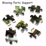 Pastoral Floats Jigsaw Puzzle 1000 Piezas