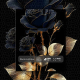 Puzzle rosa oro nero puzzle 1000 pezzi