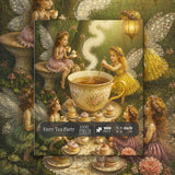 Fairy Tea Party Jigsaw Puzzle 1000 Pieces