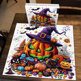 Halloween Candy Paradise Jigsaw Puzzle 1000 Pieces