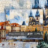 Elegante puzzle con cani con fiori, 1000 pezzi