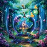 Apple Fairyland Jigsaw Puzzle 1000 Pieces
