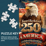 Puzzle colorato romantico da 1000 pezzi