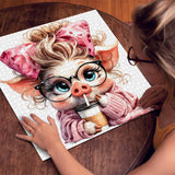 Puzzle colorato romantico da 1000 pezzi