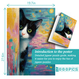 Puzzle Romance Coloré 1000 Pièces