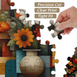 Buntes Romantik-Puzzle 1000 Teile