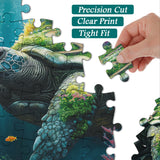 Under Giant Jigsaw Puzzle 1000 Pieces