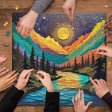 Starry Night Dream Jigsaw Puzzle 1000 Pieces