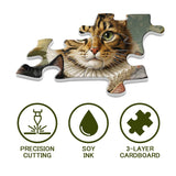 Elegante puzzle con cani con fiori, 1000 pezzi