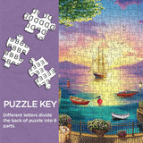 Lebendiges Basar -Puzzle 1000 Teile