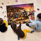 Fantasy Edelstein geheime Puzzle 1000 Stücke