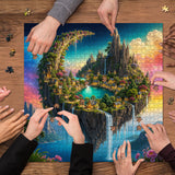 Floating Realm Jigsaw Puzzle 1000 Pieces