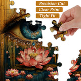 Mystic Lotus Eye Jigsaw Puzzle 1000 Pieces