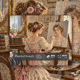 Painted Beauty Jigsaw Puzzle 1000 Pieces