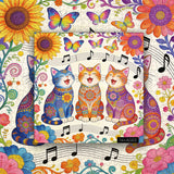 Garden Concert Jigsaw Puzzle 1000 Pieces