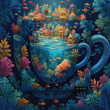 Rompecabezas de pájaro de plumas de cristal 1000 piezas