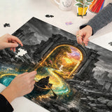 Puzzle Desfile de Patos 1000 Piezas
