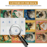 Puzzle Romance Coloré 1000 Pièces