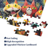 Starry Cat Chorus Jigsaw Puzzle 1000 Pieces