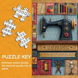 Puzzle de collection d'artisanat de couture 1000 pièces