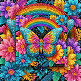 Black Gold Rose Jigsaw Puzzle 1000 piezas