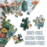 Cactus Garden Jigsaw Puzzle 1000 Pieces