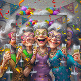 Freundschaftsjahre Jigsaw Puzzle 1000 Stücke