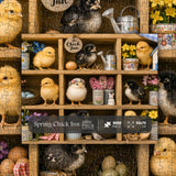 Stilvolles Blumenhunde-Puzzle 1000 Teile