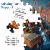 Knowledge Foundation Jigsaw Puzzle 1000 Pieces