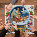 Vibrante puzzle bazar puzzle 1000 pezzi