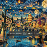 Elegante puzzle con cani con fiori, 1000 pezzi
