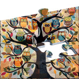 Regenbogenvogel -Sockenparty Puzzle 1000 Stücke