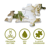 Forest Cabin Jigsaw Puzzle 1000 Pieces